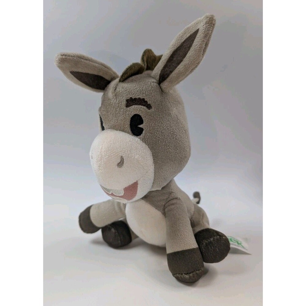 Shrek Donkey Plush 8” DreamWorks Stuffed Animal Toy